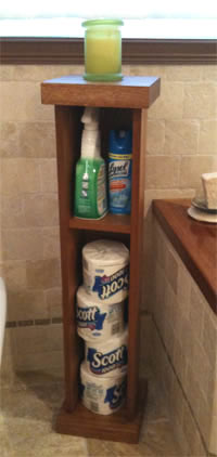 Toliet Paper Storage